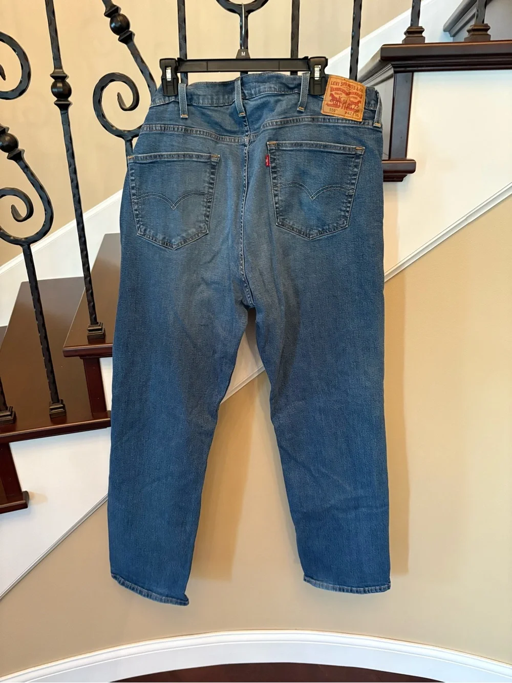 Levi's Men's Medium Blue Straight Jeans